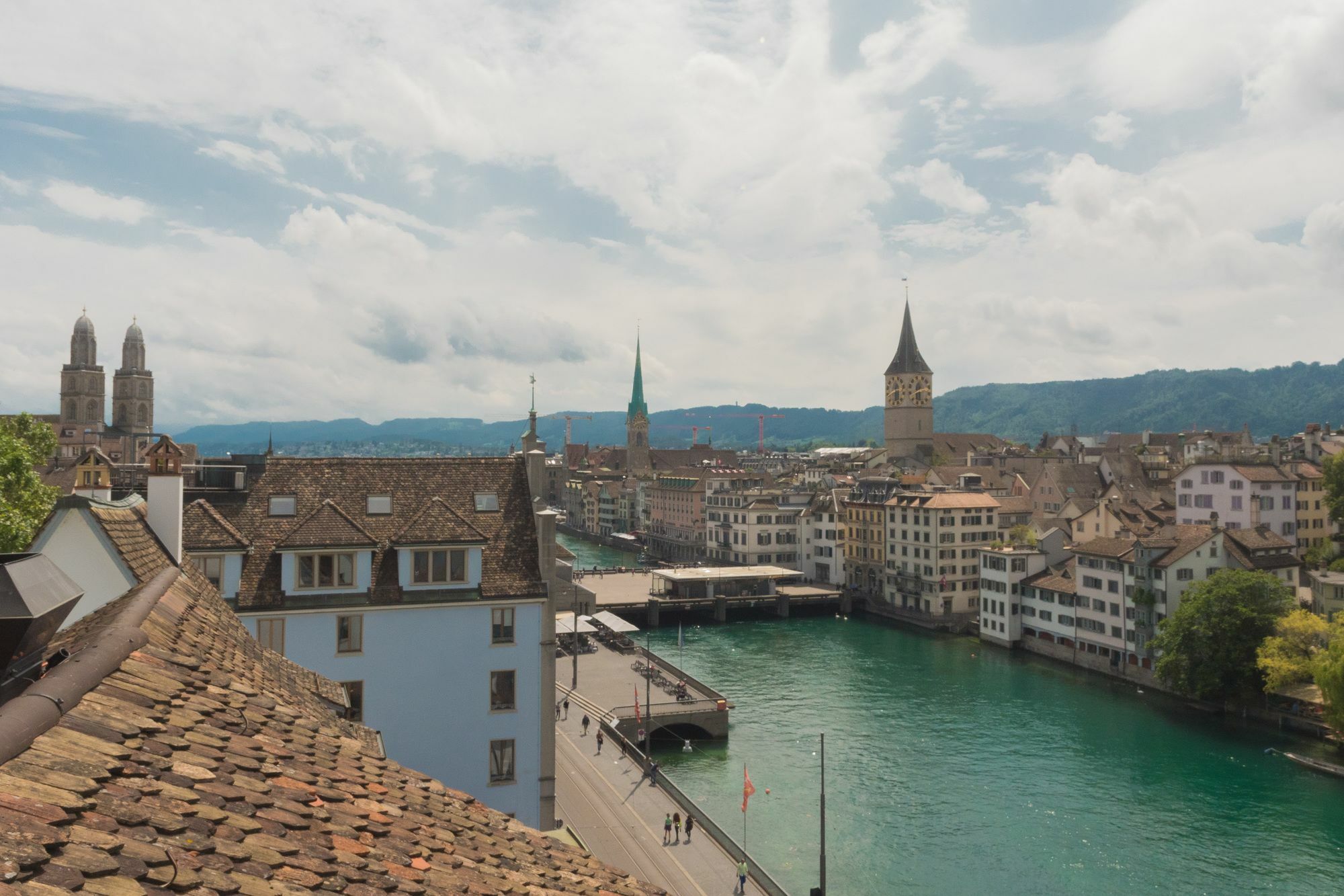 Airhome Limmatquai River View Apartment Zurich Exterior photo