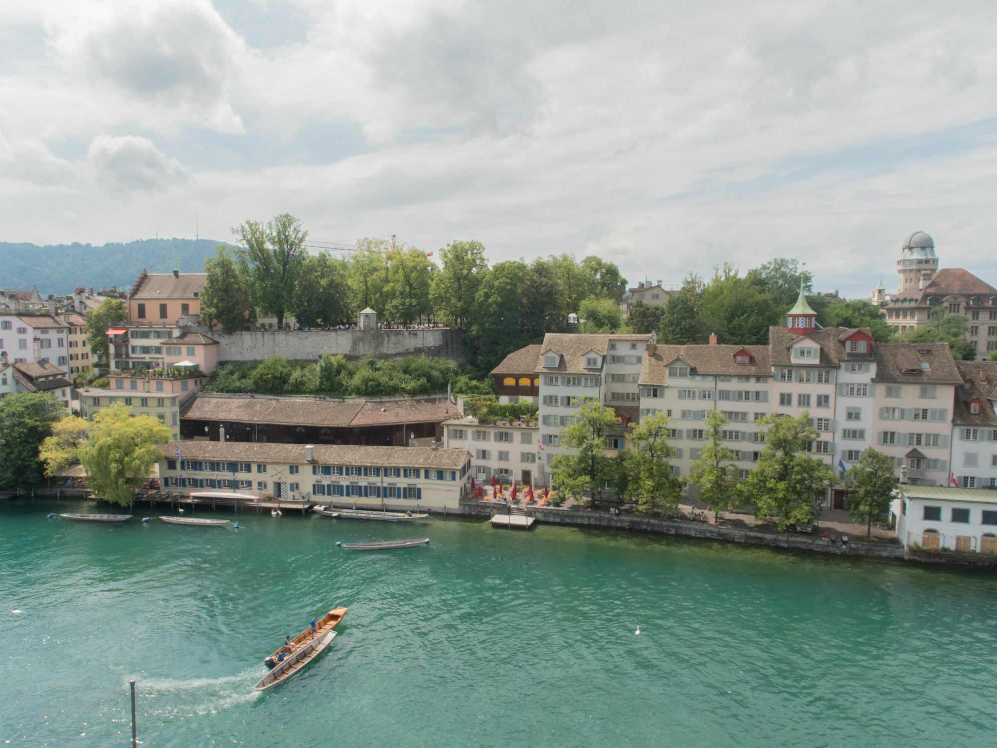 Airhome Limmatquai River View Apartment Zurich Exterior photo